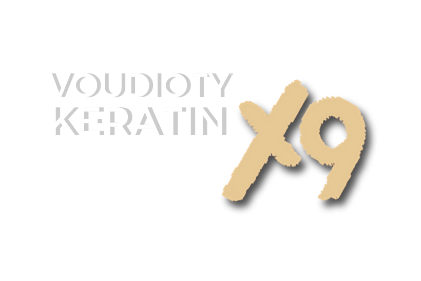 VOUDIOTY KERATIN X9